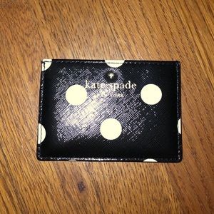 Kate spade ♠️ card wallet.